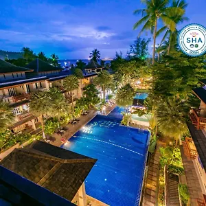 Semesteranläggning (resort) Montra, Koh Tao