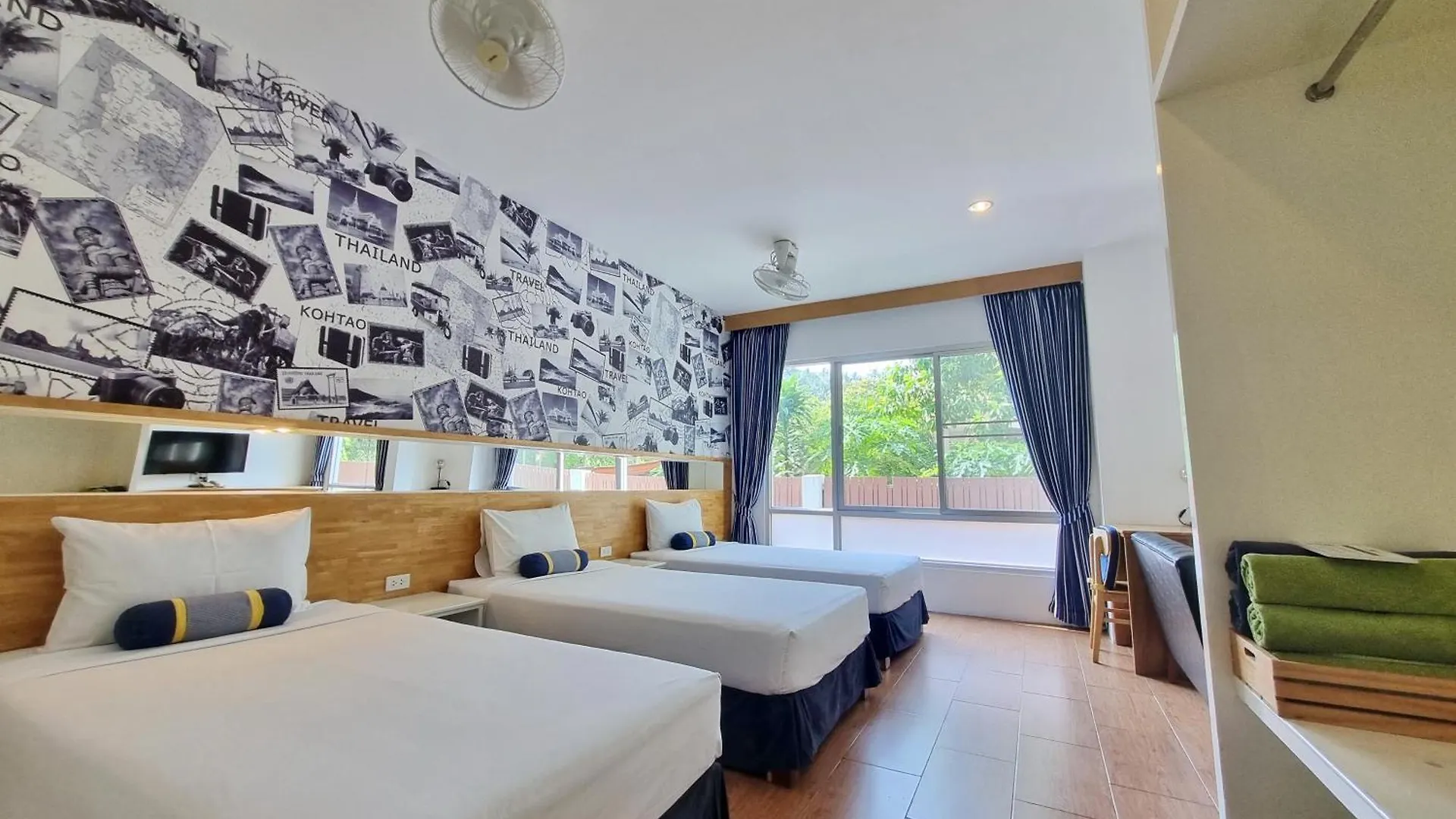 Mar24 Koh Tao Hotel 2*,  Tajlandia